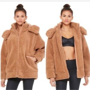 Alo Yoga | Norte Sherpa Coat